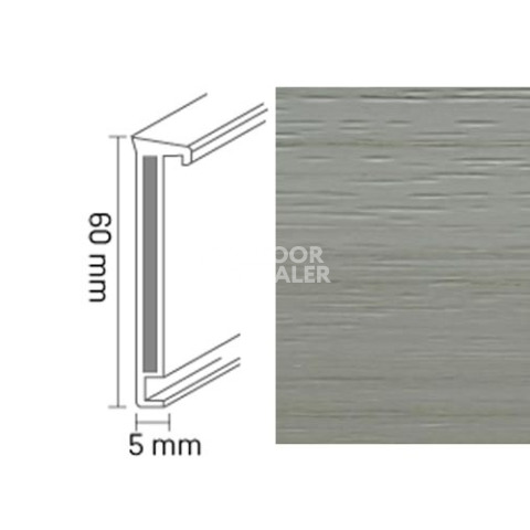 Плинтус Плинтус Dollken TS60 Life 2549 (D256) фото 1 | FLOORDEALER